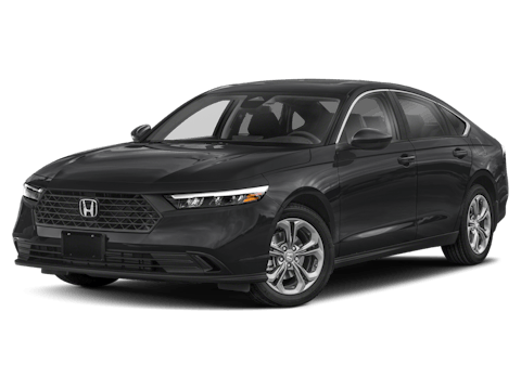 New 2025 Honda Accord 4dr Car